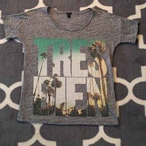 J.Crew linen très bien tee